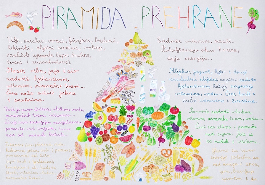 Puzzle "Graško Nestaško", Vesna Bosanac, nutricionistkinja